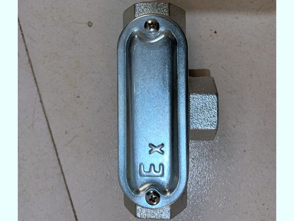 鑄鋼穿線(xiàn)盒